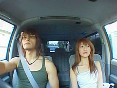 Crazy Japanese slut Naho Ozawa in Amazing JAV movie