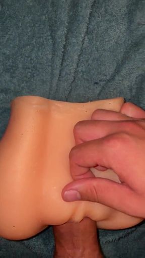 Fuck my uncle's pocket pussy (2)