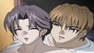 Stepson nails Juicy Hentai MILF in steamy hentai action