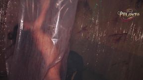 they took me prisoner and whipped me like a slave—it felt so good! (womanizer enjoys it)