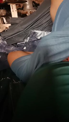 Today I masturbated to a girl.
