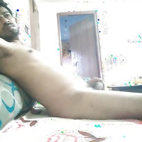 Boy masturbating