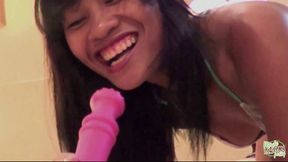 Gentle Kisses Ignite Passion as She Teases Him Downward with Seductive Skill