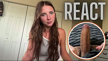 Amateur step-sister Macy Meadows squirts to cure your depression in POV