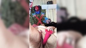 Hot Double Fuck Cumming