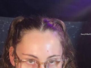 SexyWifeAD takes Giant Cum Discharged to the Face