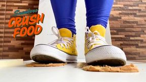 Crushing bread with my sneakers (780)