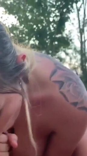Marica and Tina Chanelle fucked in the field
