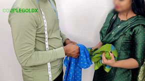 Komal Had Gone to Her Trailer to Get the Dress Stitched and Left It There