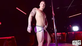 Strip Club: Theo - Large Ramrod Screw