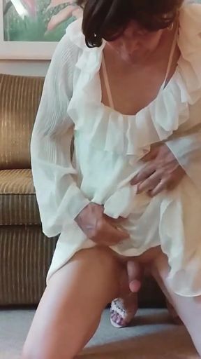 Captivating moment from "While Waiting for the Room Service boy - full version"