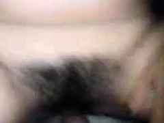 Indonesia - Hairy Pussy Babe