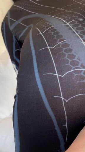 Stunning moment from &quot;Hot Babe Sucks Cock and Fucks and creampied in Sexy Costume (Spiderman Cosplay)&quot;