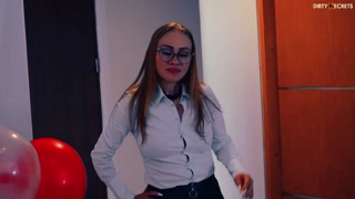MY STEPMOM CATCHES ME MASTURBATING WITH HER PANTIES AND WHAT HAPPENED NEXT YOU WILL NOT BELIEVE IT