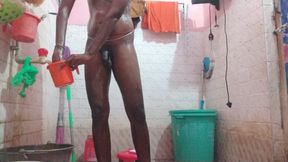 Tamil10inchesbbc Sexy Bath Show