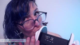 SFW AMSR -  Deep Playful Ear Eating - PASTEL ROSIE Melt Your Brain Microphone Licking Spine Tingles