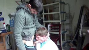 Used by top dominant with a blowjob