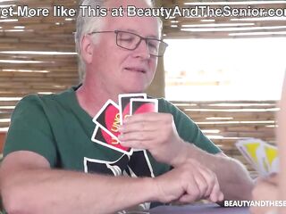 How Did I End Up Fucking Grandpa? Molly Cute & Paul Jones for BeautyAndTheSenior