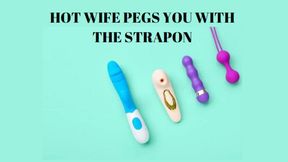 HOT WIFE PEGS YOU WITH THE STRAPON - Small Penis Humiliation Mind Fuck [Hotwife] [Strapon] [Pegging]