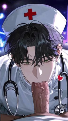 Handsome Male Oral Club 5-Person Role-Play