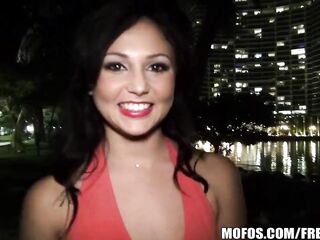 Ariana Marie is a gorgeous amatuer who desires to try dogging