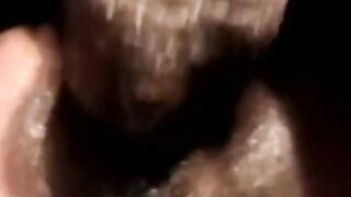 Black Thug Barebacking Mature Bear Fucks Twink in Rough Anal Sex