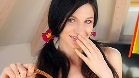 Greta A In Pounding A Spicy Chick In Her Wet Muff