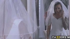 Latina bride takes anal pounding