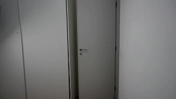 Sexy chubby girl has sex with 2 studs for the first time, huge cumload on face!