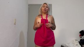 mesera entra a mi cuarto sin permiso