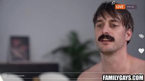 Step Son Catches Step Dad Do Gay Live Streams