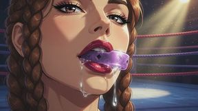 Female Boxing Stories #10: Confessions of the Oiled Ring Rival