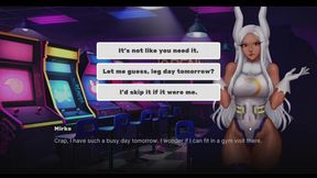 Horny Union Cap 2 - Photoshoot with a MILF and a Massage for a Naked MILF