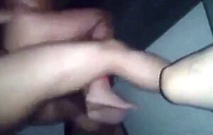 New Year's Bareback Amateur Fun