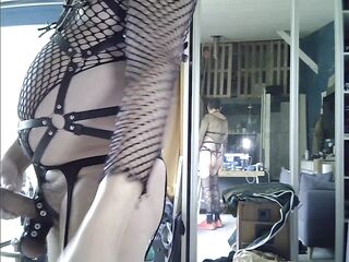 harness, shlong sex toy