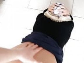 Arab fucking in kitchen