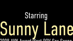 Lissome Sunny Lane and Sunny's parking lot scene