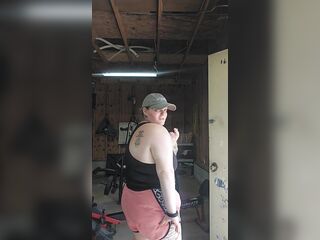 An after Workout Tease