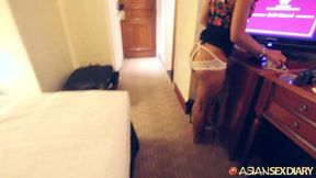AsianSexDiary -  Sexy Filipina screams from great sex