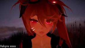 18+ LEWD VR ASMR Roleplay "Sexy Mommy Saves YOU and Makes you Cum Inside Her Multiple Times".