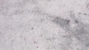 ”BrookeSkye with wearning lingerie Beach Whore”