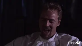 Splendid king cock devours 2 crazy pussy babes