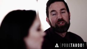 Pure Taboo In Gold Digger Does Everything To Keep Her Boyfriends Stepfather Quiet