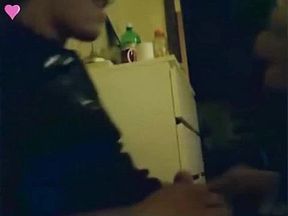 Emo suck and fuck his boyfriend on webcam