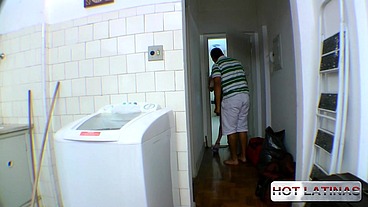 Fucking the maid's ass in the living room - Alessandra Dias - Tony Tigrao - - -