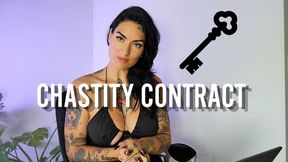 Chastity Contract