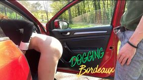 Dogging in the streets of Bordeaux for this French slut Misschaudexxx