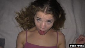 tiny spanish teenager sabrina spice loves it rough - bleached raw - episode iv - premium