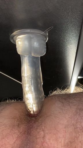 Solo male fucking the Wall