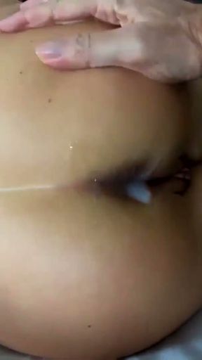 EXTREME SQUIRT PEE DURING HARD CREAMPIE SEX WITH STEPBROTHER   Clip 2